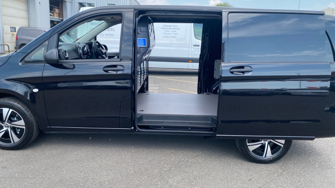Mercedes-Benz Vito L2 Diesel Rwd 116CDI Select Van 9G-Tronic - Image 12